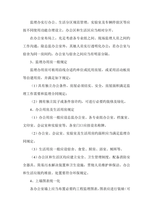 监理重点标准化实施专题方案.docx