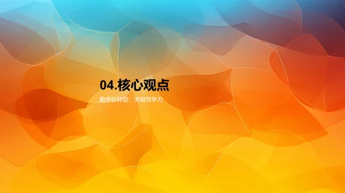 数字化转型计划