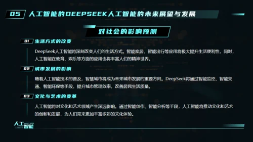 AI科技之眼DEEPSEEK人工智能通用PPT模板