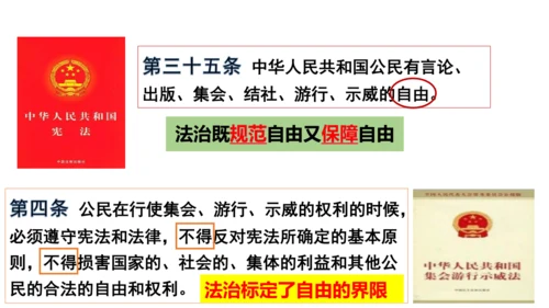 【新课标】7.1 自由平等的真谛课件【2024春新教材】（29张ppt）