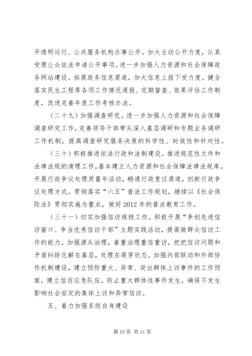 全县就业保障实施要点.docx