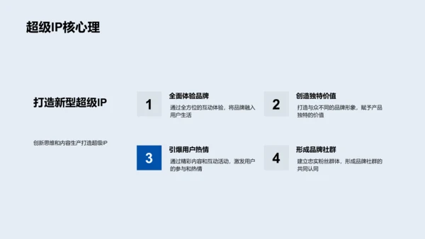 IP打造与电商活动PPT模板