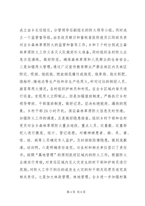 乡镇督查整改工作汇报.docx