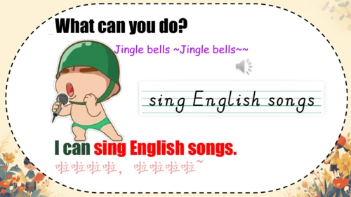 Unit 4 What can you do? Part A Let's learn 课件（22张P