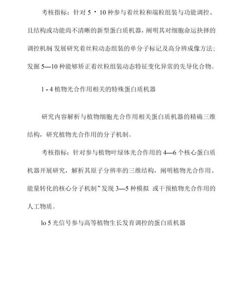 国家重点研发计划重点专项实施方案.docx