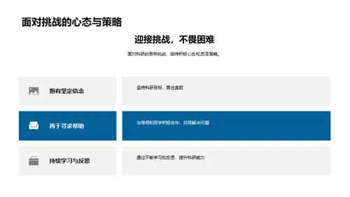 理学硕士科研之旅