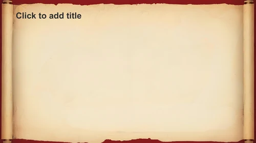 橙色复古风党政机关党史党建宣传PPT主题