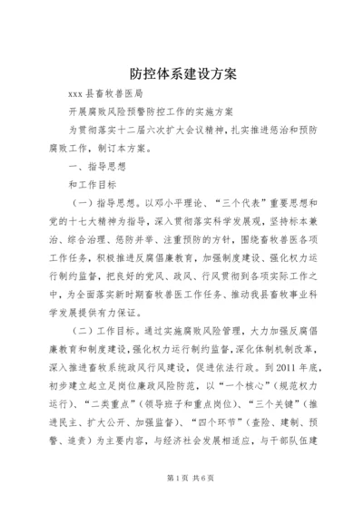 防控体系建设方案 (3).docx