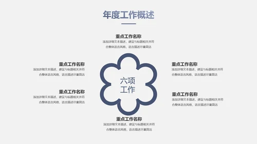 稳重大气工作总结汇报PPT模板