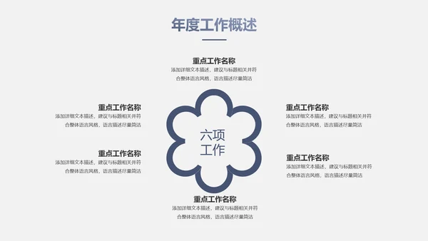 稳重大气工作总结汇报PPT模板