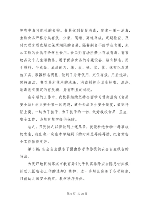 安全自查报告（共9篇） (4).docx