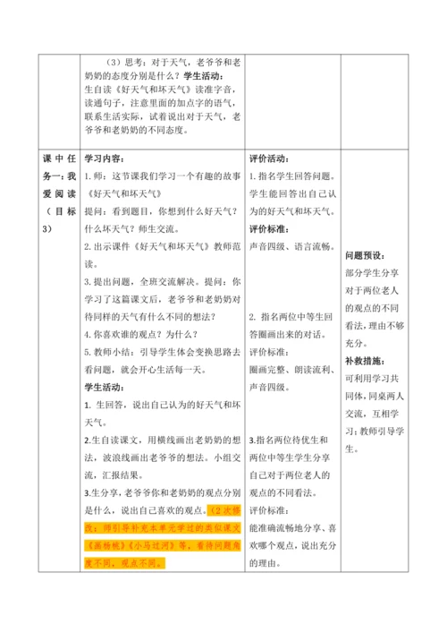 【大单元】统编版语文二下第五单元《语文园地五》第二课时 教学设计