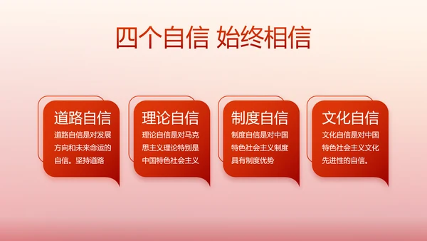 红色大气部队军事工作总结汇报PPT