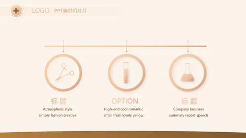 高档简约保险行业保险公司工作总结动态PPT