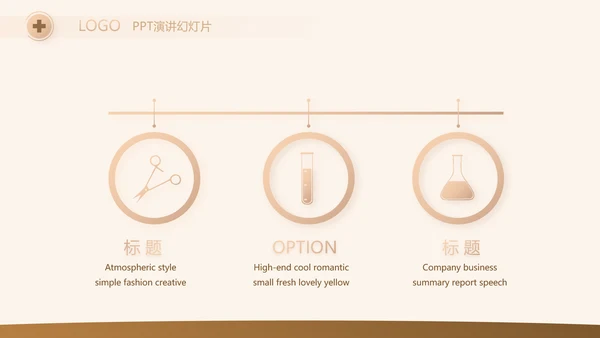 高档简约保险行业保险公司工作总结动态PPT