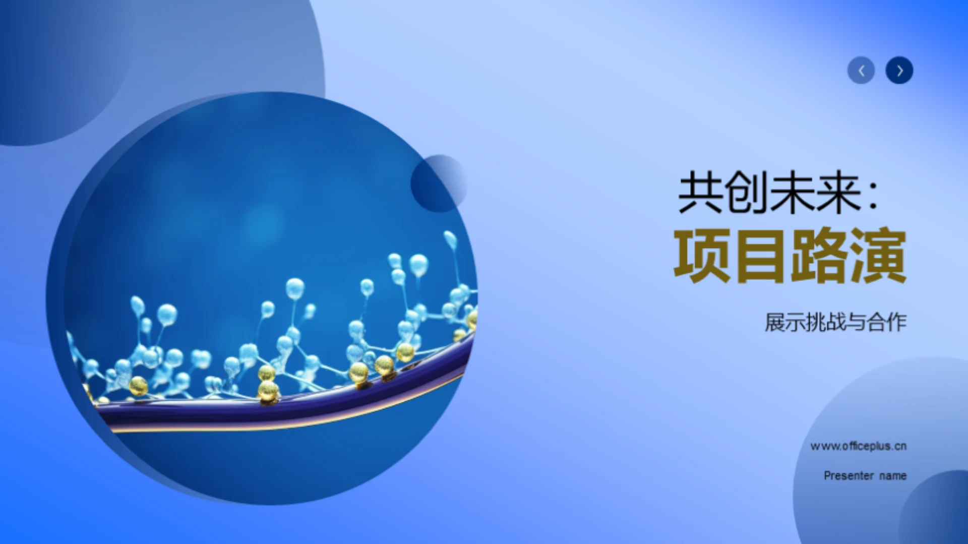 共创未来:项目路演