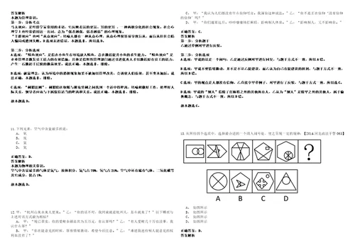 2022年12月2023年浙江衢州市衢江区公办幼儿园劳动合同制教师招考聘用20名全考点参考题库附带答案详解