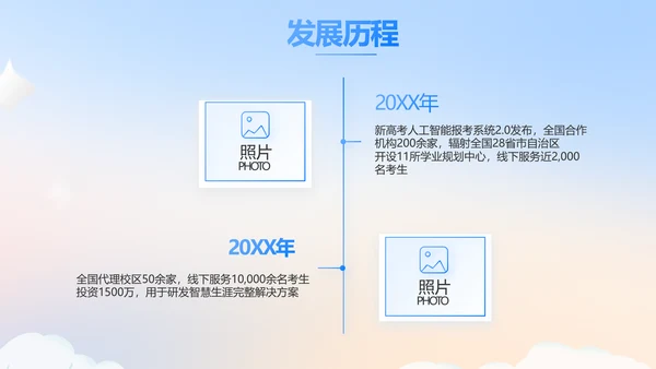 蓝色大气公务员培训课程动态PPT模板