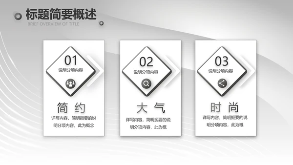 黑金大气美发述职报告动态PPT模板