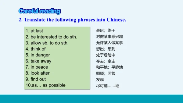 【轻松备课】外研版初中英语八年级上Module 6 Unit 1教学课件