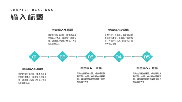 青色几何风建筑员工工作总结汇报PPT模板