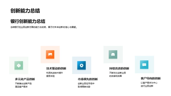 创新驱动 业务飞跃