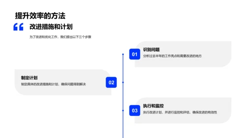 IT部门半年工作报告PPT模板