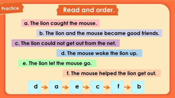 Unit 1 The lion and the mouse Period1（课件(共49张PPT)