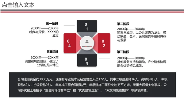 城市建筑工程企业项目宣传通用PPT模板