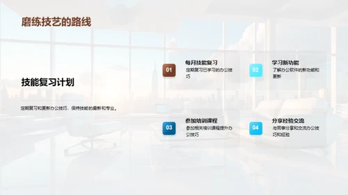 保险业务办公技能提升