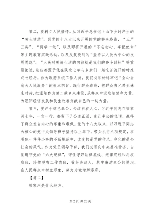 学习《梁家河》心得体会13篇.docx