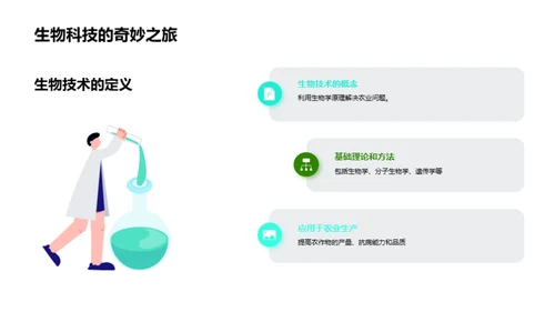 生物技术与农业生产