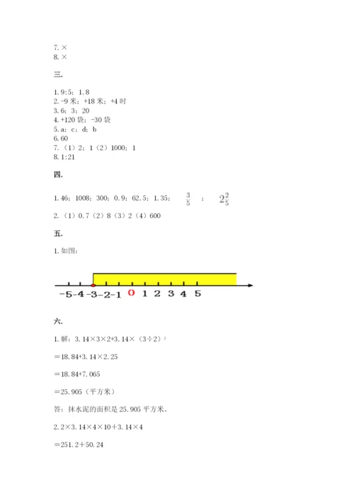 最新苏教版小升初数学模拟试卷含答案【培优a卷】.docx