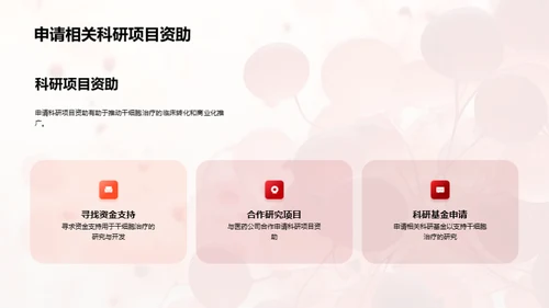 国潮风生物医疗学术答辩PPT模板