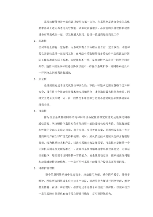 企业网络建设专业方案大型.docx