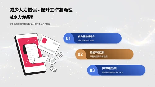 数字会计培训PPT模板