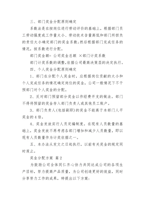 奖金分配方案.docx