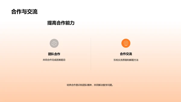 数学创新思维培训报告