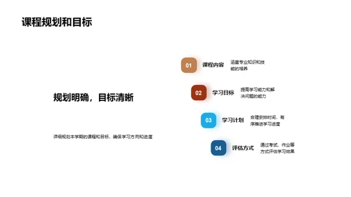 新学期全方位规划