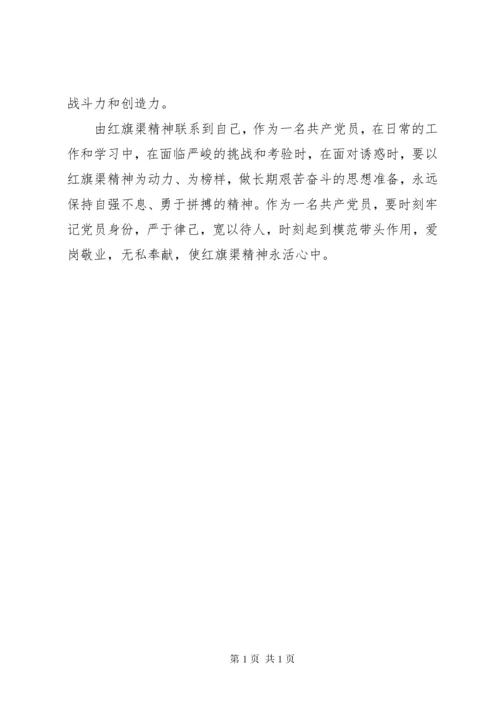 学习红旗渠精神心得体会XX年5月_4.docx