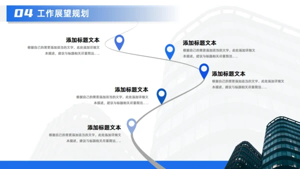集团公司新员工转正述职报告通用PPT模板