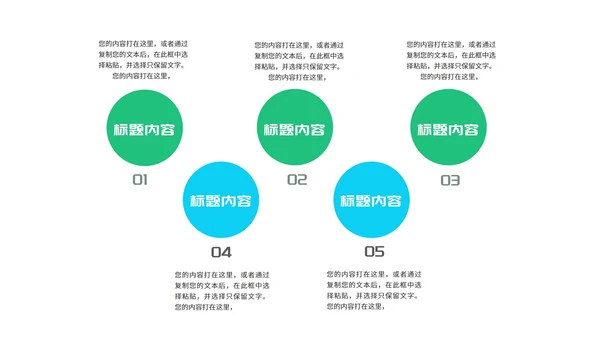 商务风炫彩管理知识培训PPT模板