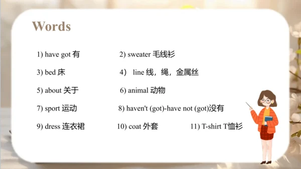 Module 9 Unit 1  I've got a new book 课件（共49张PPT）
