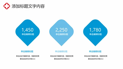 蓝色时尚医疗护士报告护士竞聘工作报告PPT模板