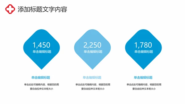 蓝色时尚医疗护士报告护士竞聘工作报告PPT模板