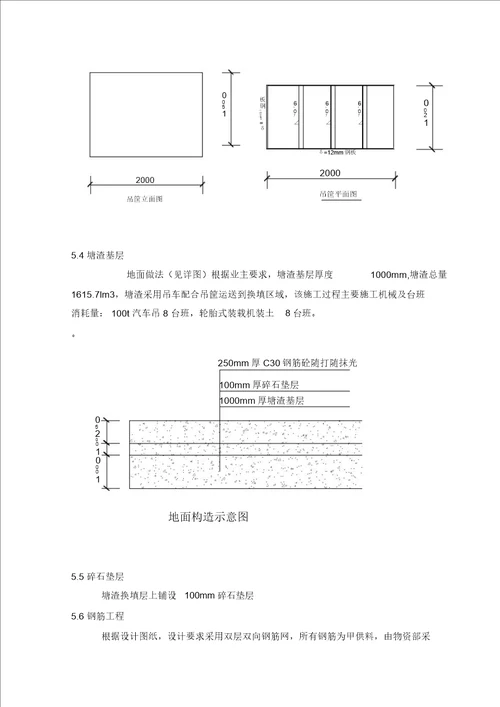 钢筋混凝土地坪施工方案