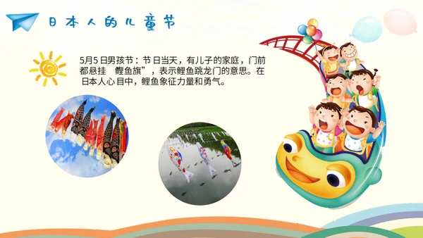 欢度六一儿童节小朋友幼儿园通用PPT模板