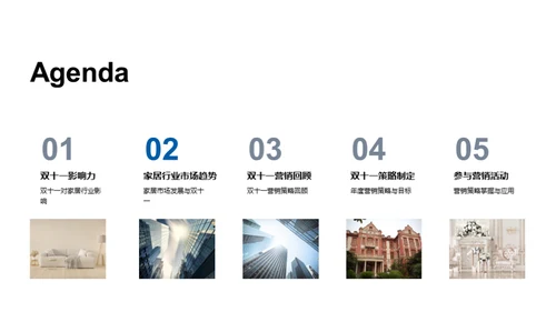双十一家居营销攻略