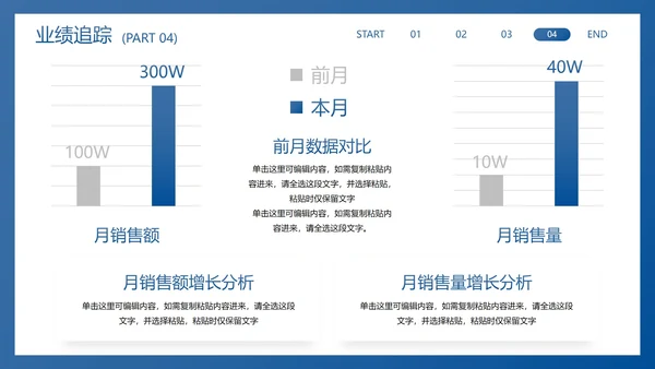 商务实景现代半调年中销售计划PPT模板