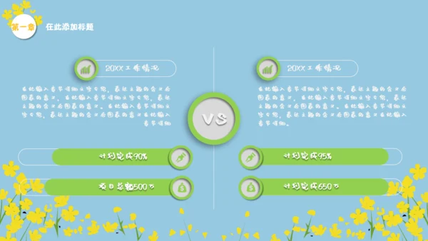 我们一起看油菜花幼儿教育通用PPT课件